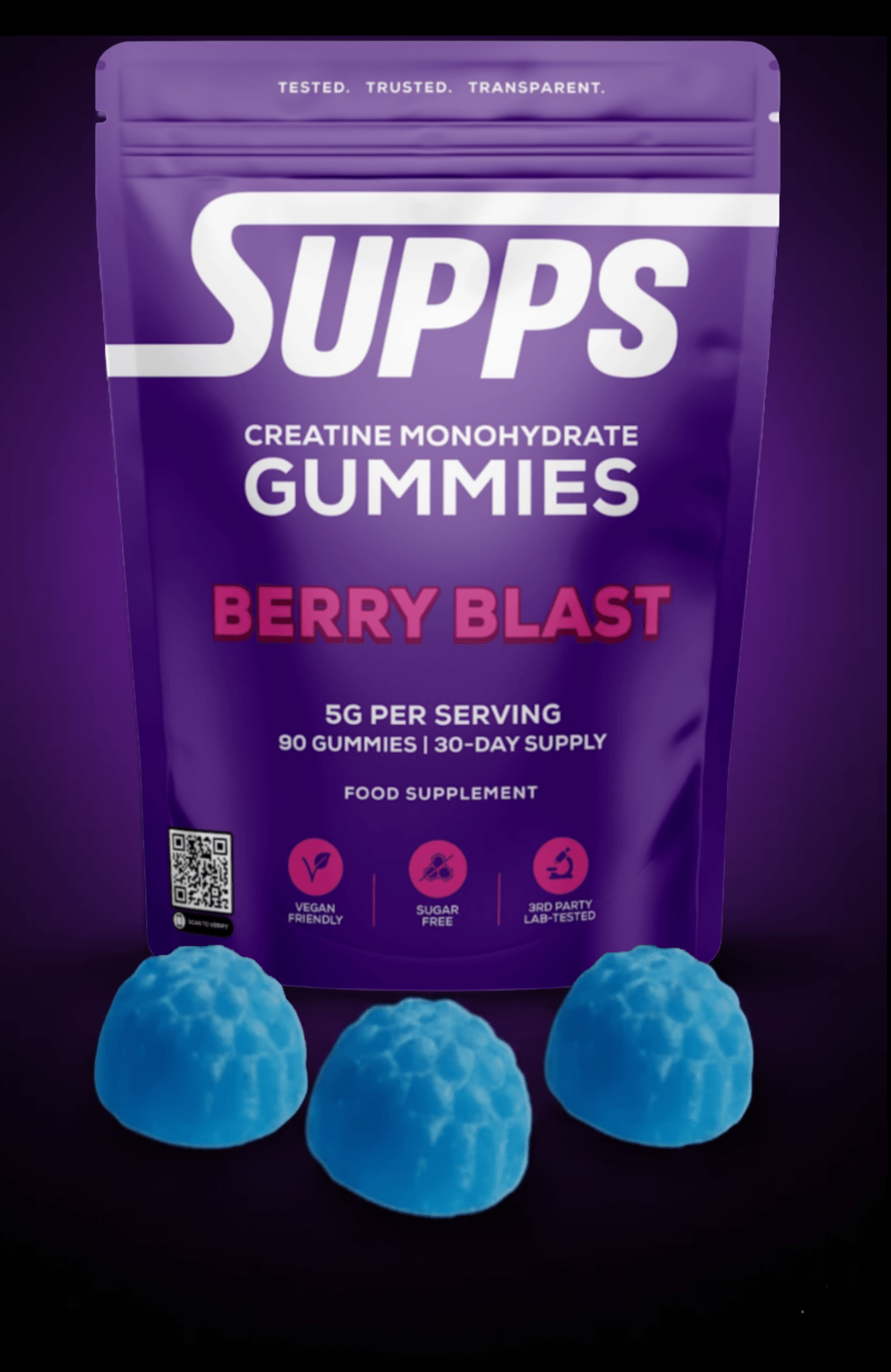 Creatine Monohydrate Gummies