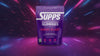 Supps creatine gummies pouch Berry Blast